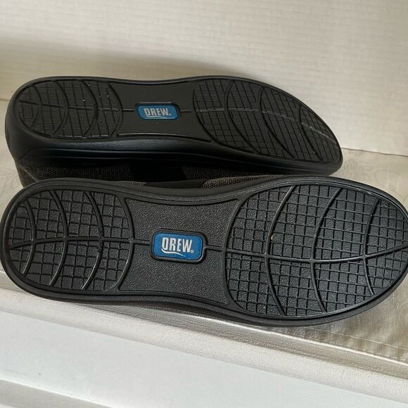 Drew Womens Posy Comfort Shoes Grey Sz 11W D/E - Picture 6 of 6